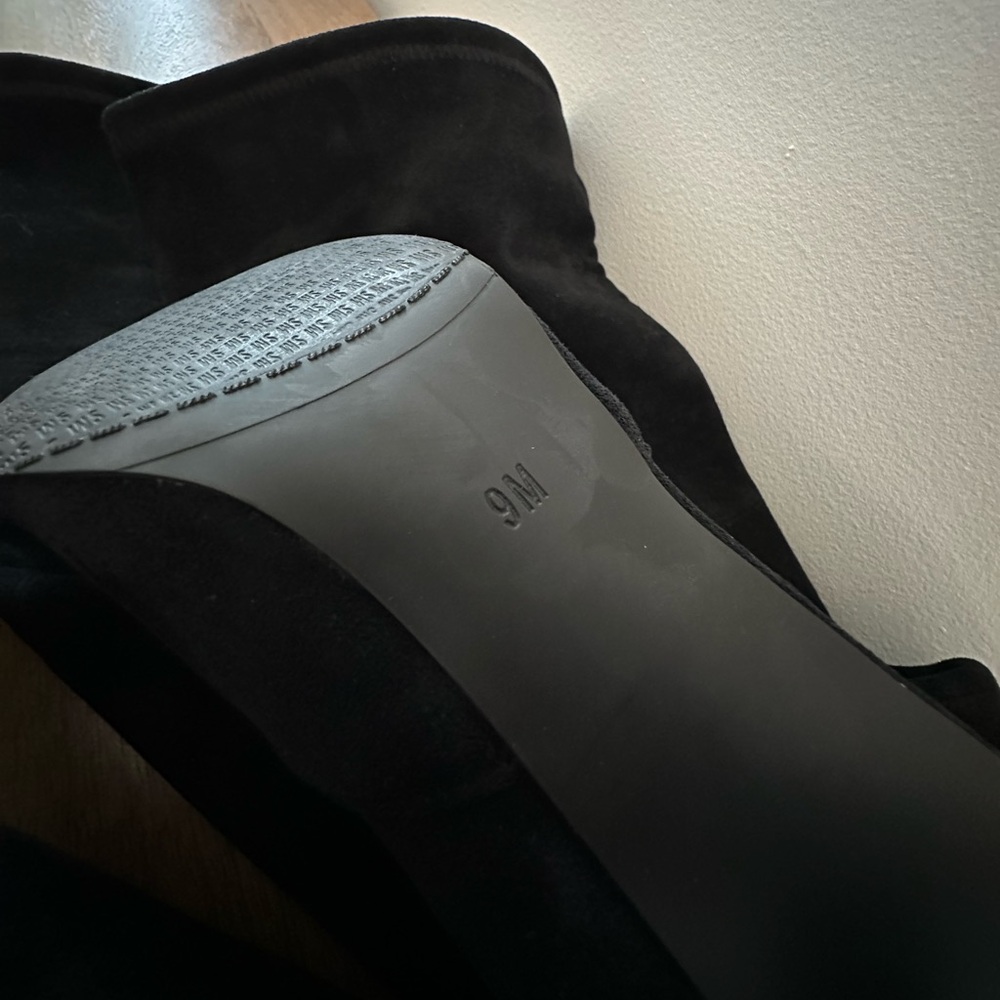 Kaitlyn Pan Black OTK Boots - Picture 4 of 8